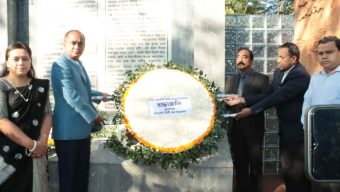 শহীদ বুদ্ধিজীবী দিবসে সিসিক প্রশাসকের শ্রদ্ধা নিবেদন