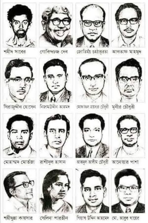 বুদ্ধিজীবী হত্যা,বাঙালি নারীদের সংঘবদ্ধ ধর্ষণ:কেনো এই বর্বর পরিকল্পনা?