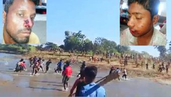 ছাতকে বালু উত্তোলনে চাঁদা না দেওয়ায় সন্ত্রাসীদের হামলা”আহত ৫