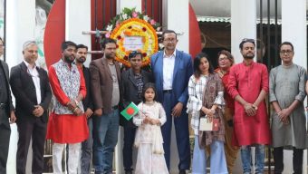 জাতীয় গণমাধ্যম কমিশন কেন্দ্রীয় কমিটির উদ্যোগে মহান বিজয় দিবস উদযাপন