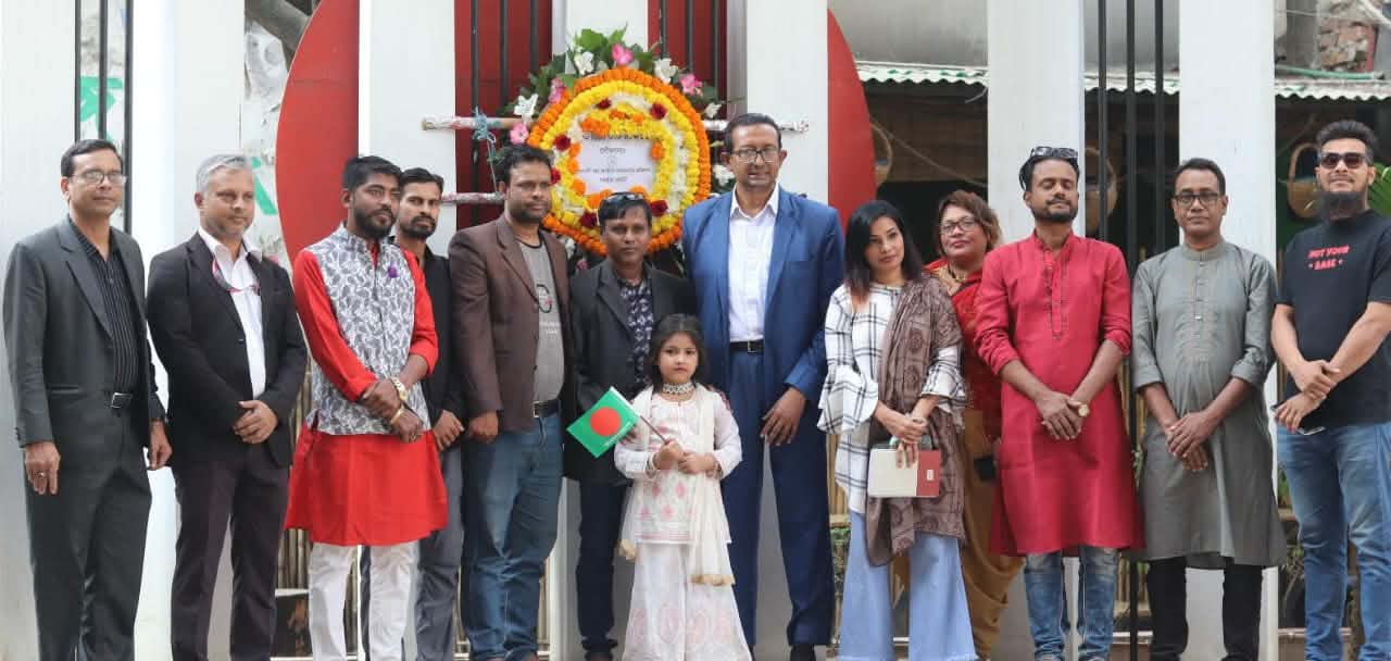 জাতীয় গণমাধ্যম কমিশন কেন্দ্রীয় কমিটির উদ্যোগে মহান বিজয় দিবস উদযাপন