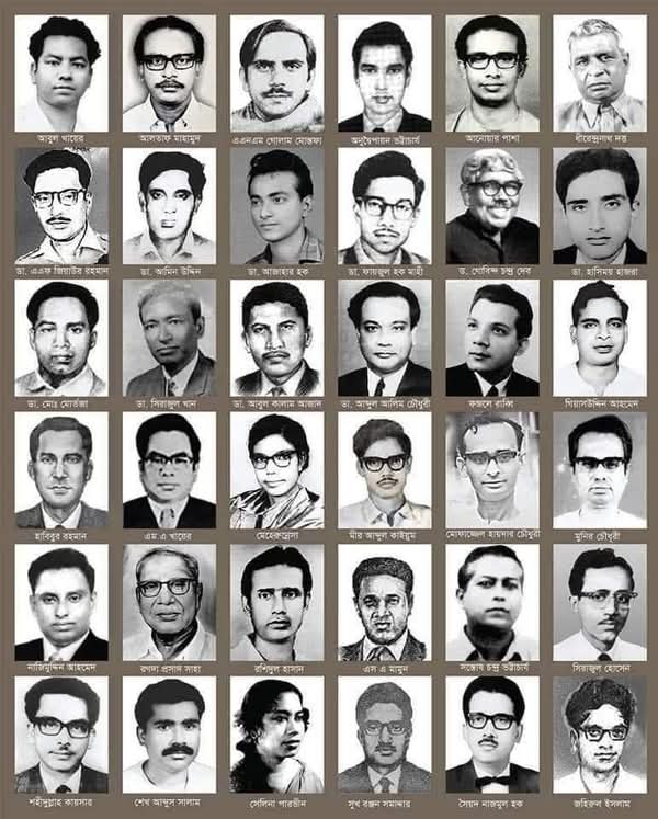 নেপথ্যের জার্ণাল ১৯৭১: সিলেট শহরে বুদ্ধিজীবীদের হ ত্যা