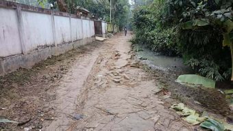 সিলেটের কানাইঘাটে সরকারি টেন্ডারপ্রাপ্ত রাস্তার কাজ বাতিলের ষড়যন্ত্রের অভিযোগ