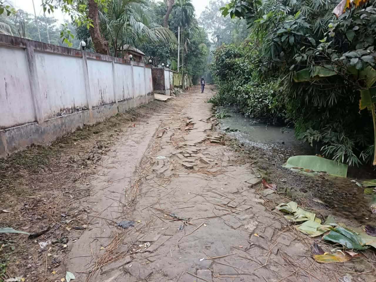 সিলেটের কানাইঘাটে সরকারি টেন্ডারপ্রাপ্ত রাস্তার কাজ বাতিলের ষড়যন্ত্রের অভিযোগ