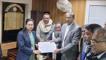 সুনামগঞ্জ-৫ (ছাতক-দোয়ারাবাজার) আসনে স্বতন্ত্র প্রার্থী হিসেবে মনোনয়ন জমা দিলাম