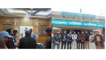 গোলাপগঞ্জে নবাগত ইউএনও’র সাথে সোসাইটি অব জাতীয় গণমাধ্যম কমিশনের মতবিনিময় সভা