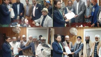 সুনামগঞ্জ- ৫,ছাতক-দোয়ারাবাজার আসনে নির্বাচন করতে  ৮ প্রার্থীর মনোনয়ন দাখিল