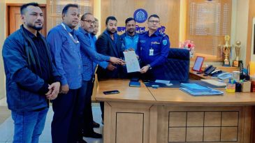 সিলেটের নবাগত এসপি’র সাথে জাতীয় গণমাধ্যম কমিশনের সৌজন্য সাক্ষাৎ