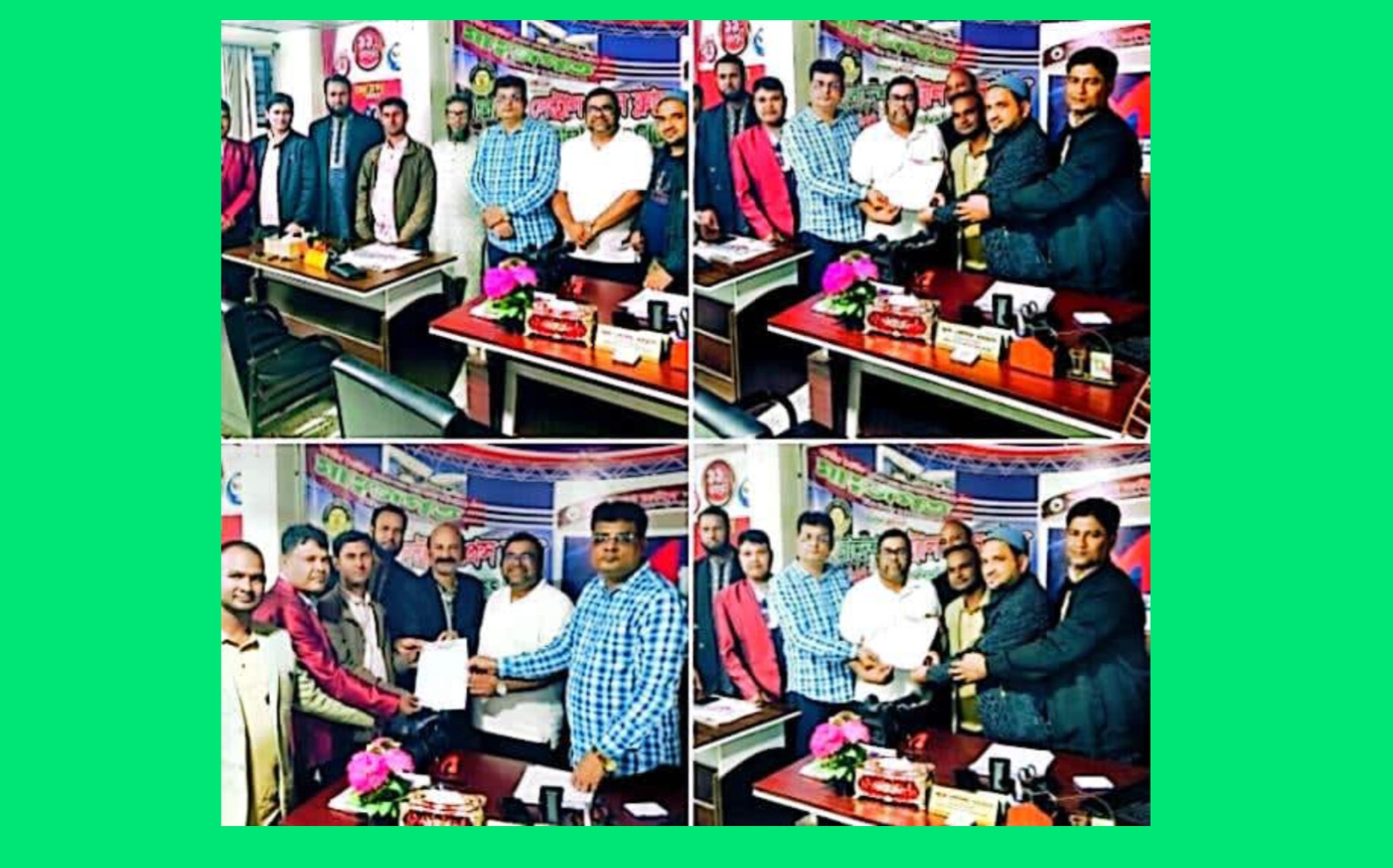 বাংলাদেশ সেন্ট্রাল প্রেসক্লাব ব্রাহ্মণবাড়িয়া জেলা কমিটির অনুমোদন