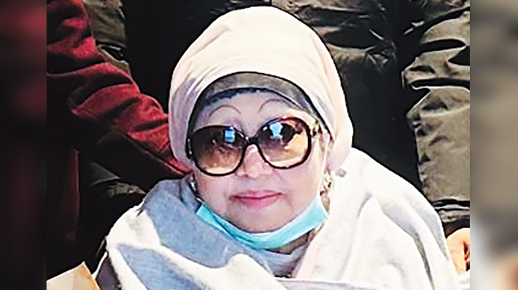 খালেদা জিয়ার রোগমুক্তি কামনায় সাদকায়ে জারিয়া হিসেবে দুটি ছাগল জবাই