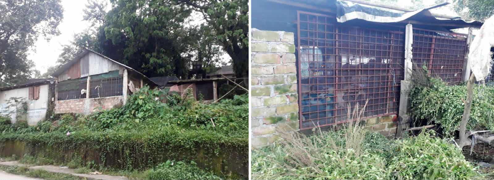 সিলেট বক্ষব্যাধি ক্লিনিকের ভূমির উপর অবৈধ ঘর ও ফার্ম নির্মাণ