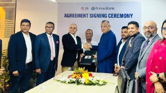 প্রাইম ব্যাংক ও জেবিএস হোল্ডিংসের মধ্যে কৌশলগত অংশীদারত্ব চুক্তি স্বাক্ষর