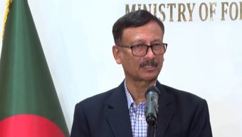 হাসনাতের বক্তব্য সরকারের নয়, বাংলাদেশ বিচ্ছিন্নতাবাদে বিশ্বাস করে না’—পররাষ্ট্র উপদেষ্টা