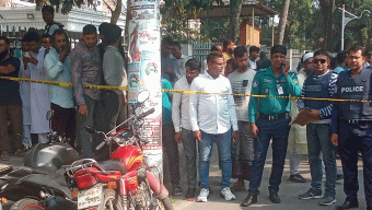 আদালতে হাজিরা দিতে এসে লাশ হয়ে ফিরলে বিচার চাইব কার কাছে’ — খুলনার জোড়া খুনে নিহত রাজনের বাবার কান্না