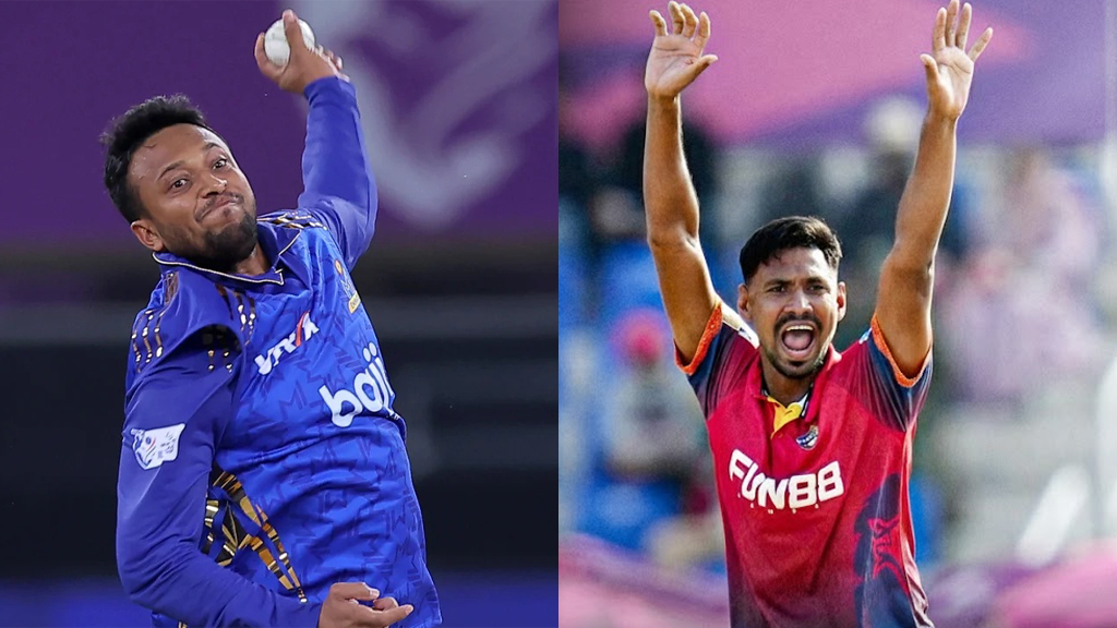 আইএল টি-টোয়েন্টিতে মোস্তাফিজ-সাকিবের জোড়া ঝড়, জিতল দুবাই ক্যাপিটালস