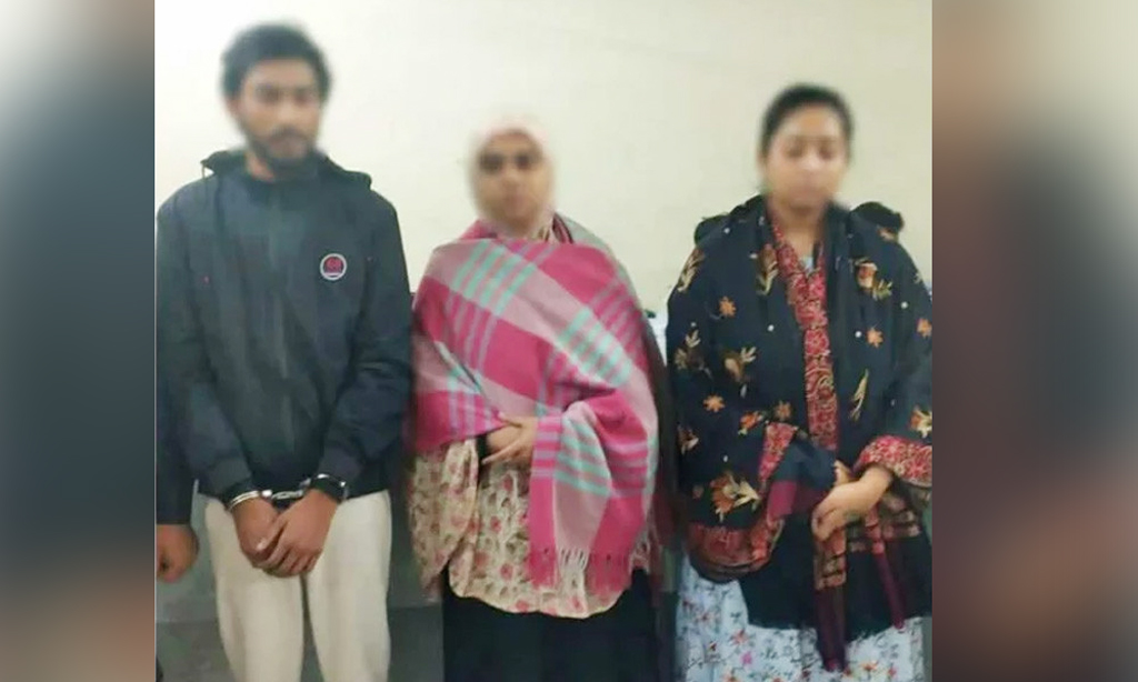 শরিফ ওসমান বিন হাদি হত্যা মামলায় প্রধান আসামির স্ত্রীসহ তিনজন রিমান্ডে