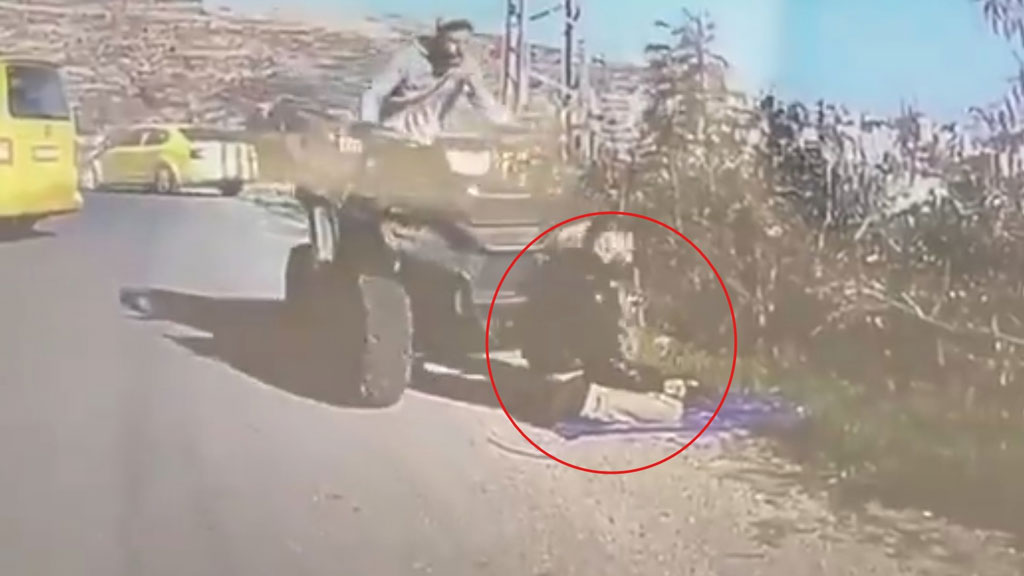 পশ্চিম তীরে নামাজরত ফিলিস্তিনিকে গাড়ি চাপা দেওয়ার অভিযোগ, ইসরায়েলি সেনা সাময়িক বরখাস্ত