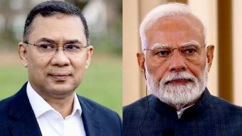 খালেদা জিয়ার প্রয়াণে তারেক রহমানকে নরেন্দ্র মোদির শোকবার্তা