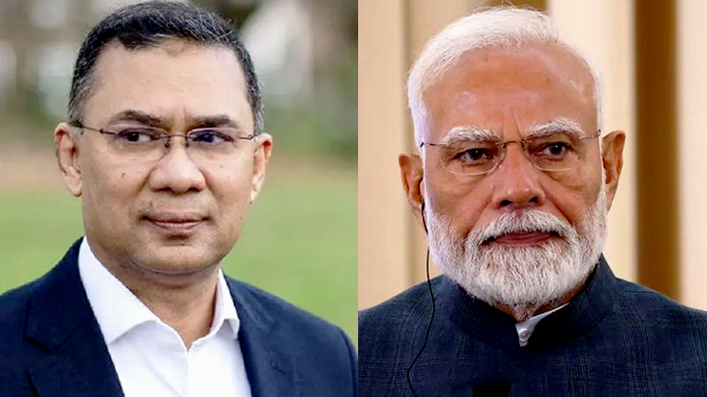 খালেদা জিয়ার প্রয়াণে তারেক রহমানকে নরেন্দ্র মোদির শোকবার্তা