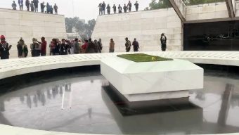 জিয়া উদ্যানে শহীদ জিয়ার কবরের পাশে বেগম খালেদা জিয়ার জন্য নতুন কবর প্রস্তুত