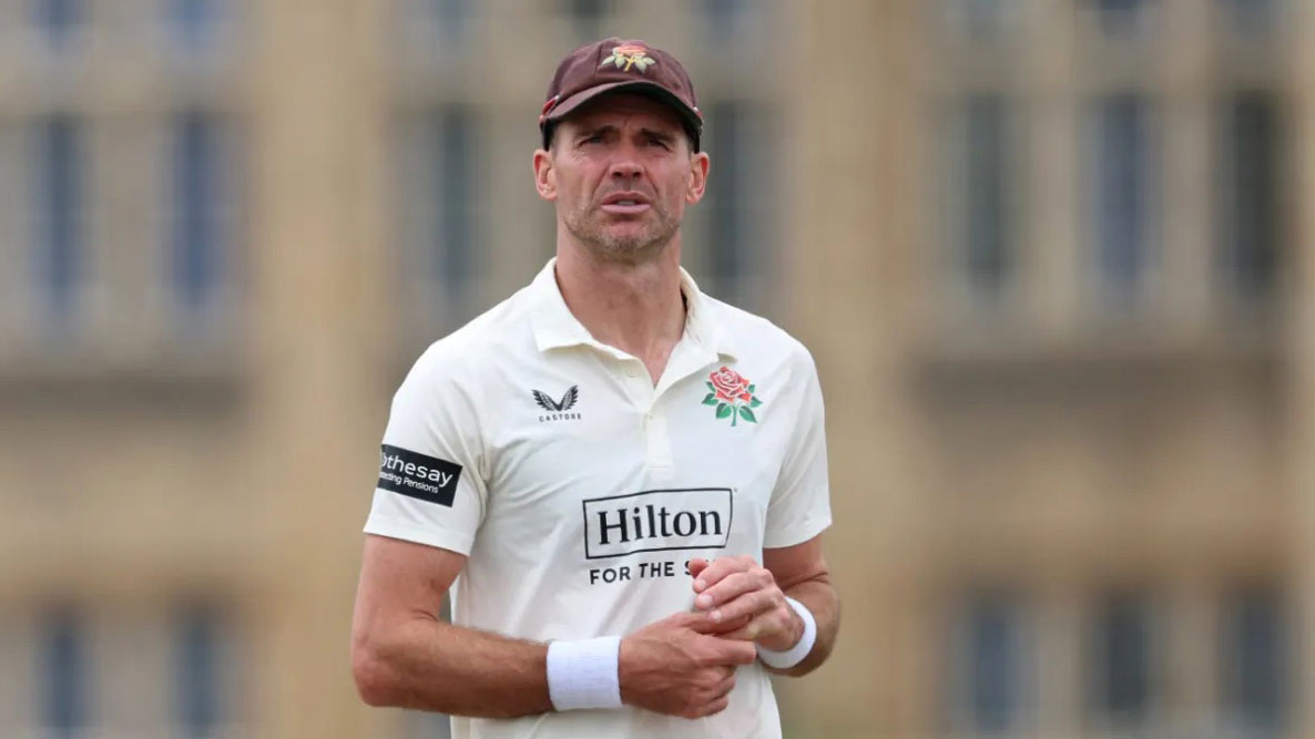 ল্যাঙ্কাশায়ারের পূর্ণকালীন অধিনায়ক হলেন জেমস অ্যান্ডারসন