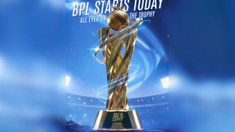 ট্রফি ছাড়াই শুরু ২০২৬ বিপিএল, শিগগিরই নতুন ট্রফি আসছে: বিসিবি