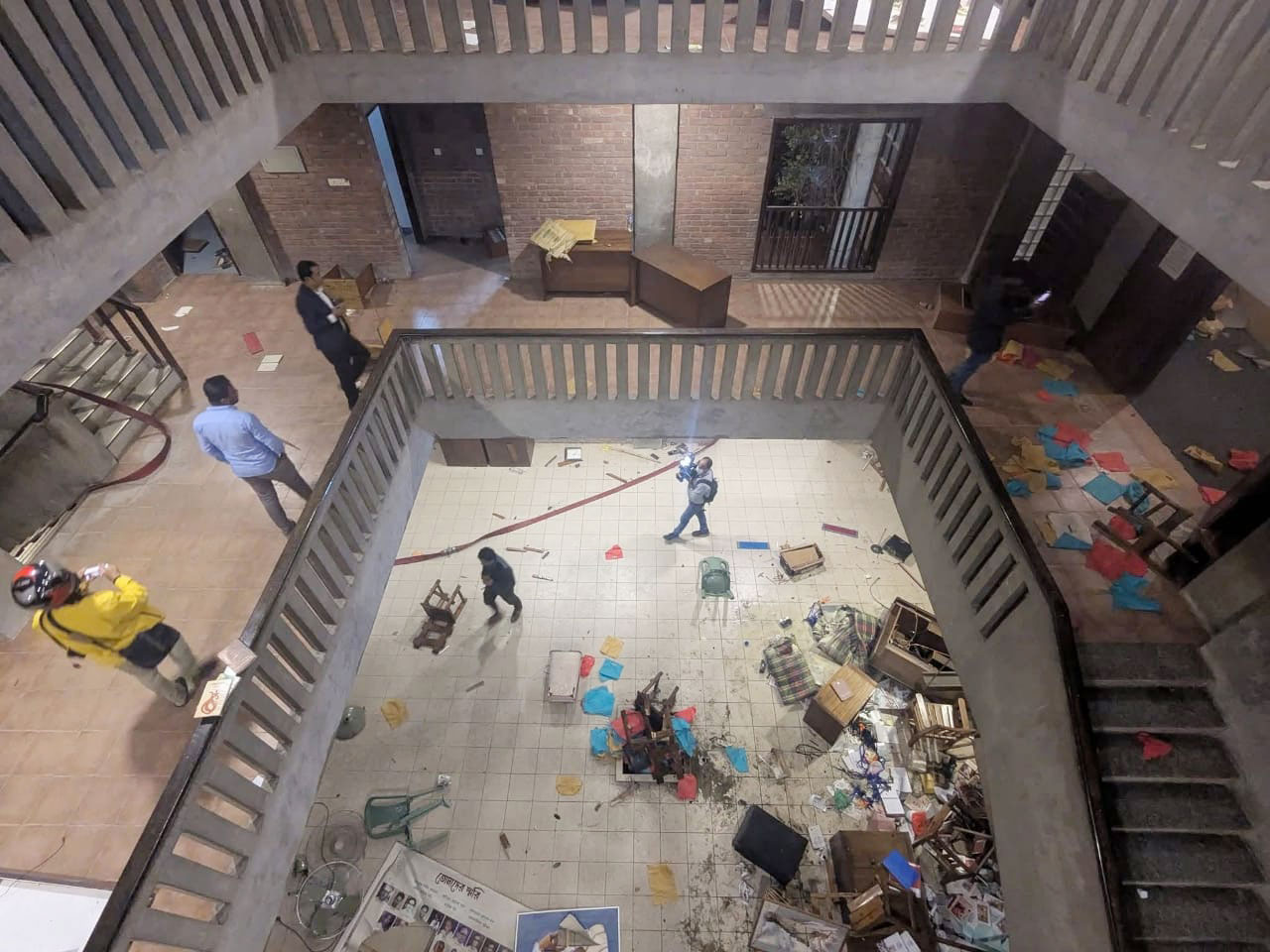 ছায়ানট ভবনে ভাঙচুর ও লুটতরাজে জড়িতদের বিরুদ্ধে ব্যবস্থা নেওয়ার আহ্বান