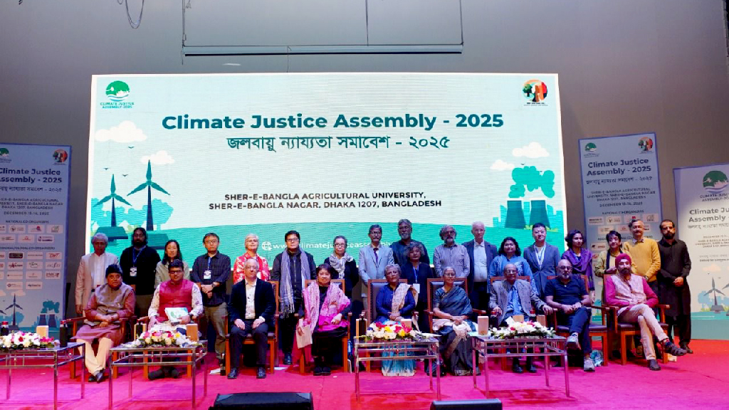 জলবায়ু পরিবর্তনে ধনী দেশগুলোর জবাবদিহি ও ক্ষতিপূরণ দাবি পরিবেশ বিশেষজ্ঞদের