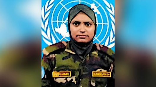 সুদানে ড্রোন হামলায় আহত বাংলাদেশি শান্তিরক্ষী চুমকি আক্তার