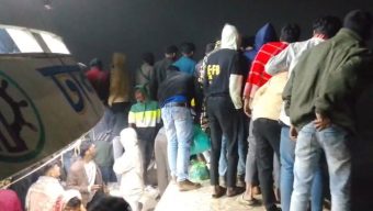মতলব উত্তরে মেঘনা নদীতে বাল্কহেডের সঙ্গে ধাক্কায় যাত্রীবাহী লঞ্চ বিকল