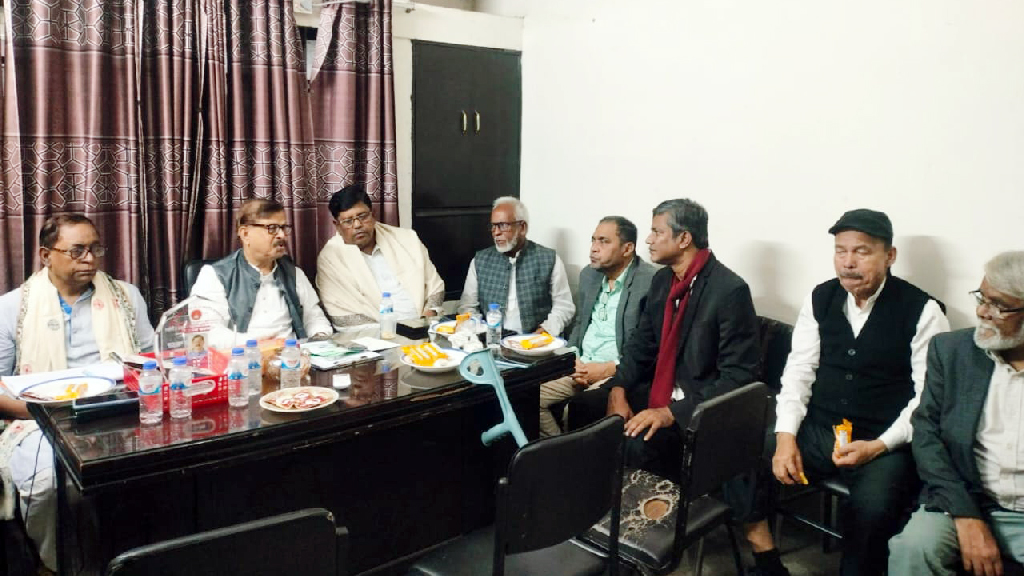 তফসিল ঘোষণার প্রহঃভগেই গণতান্ত্রিক পরিবেশের ঘাটতির অভিযোগ গণতন্ত্র মঞ্চের