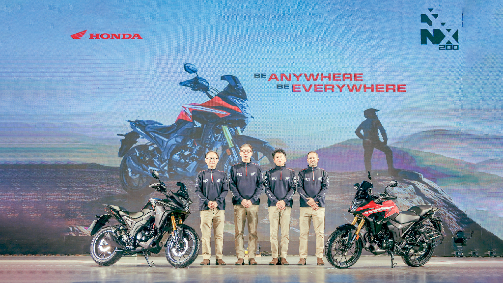 বাংলাদেশে নতুন অ্যাডভেঞ্চার মোটরসাইকেল ‘অল-নিউ হোন্ডা এনএক্স ২০০’ বাজারে