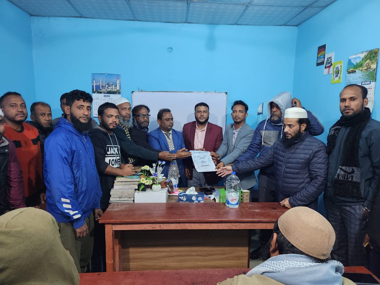 সন্ধানী লাইফ ইনস্যুরেন্সের ২ লাখ ৯১ হাজার টাকার মৃত্যু দাবির এনআর হস্তান্তর ও দোয়া মাহফিল অনুষ্ঠিত