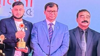 প্রবাসী ব্যবসায়ী ও সমাজসেবক নাছিম মিয়া পেলেন প্রবাসী সম্মাননা।