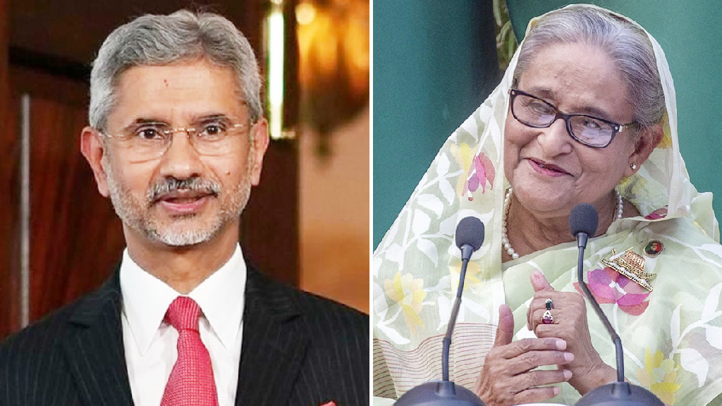 বাংলাদেশের সাবেক প্রধানমন্ত্রী শেখ হাসিনার ভারতে অবস্থান তার ব্যক্তিগত সিদ্ধান্ত: এস জয়শঙ্কর