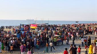 কুতুবদিয়ায় পর্যটনের নতুন দিগন্ত: উদ্বোধন হলো লাইটহাউস সি-বিচ