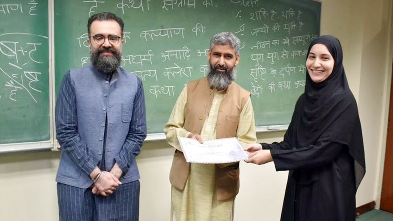 পাকিস্তানের বিশ্ববিদ্যালয়ে দেশভাগের পর প্রথমবার সংস্কৃত শিক্ষার সূচনা