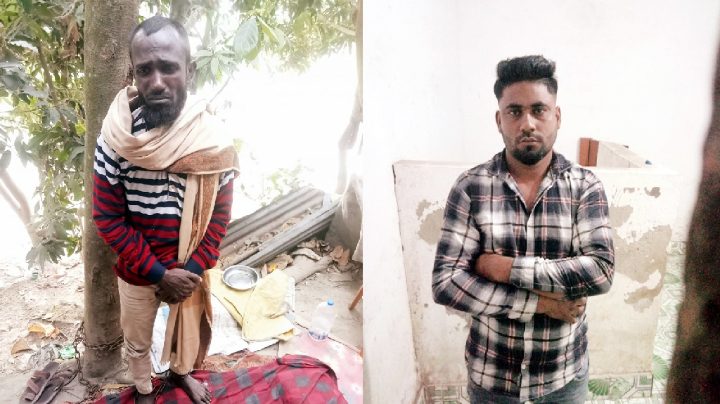 মতলব উত্তরে কাঠমিস্ত্রিকে শিকল দিয়ে বেঁধে নির্যাতনের অভিযোগ, আটক ১