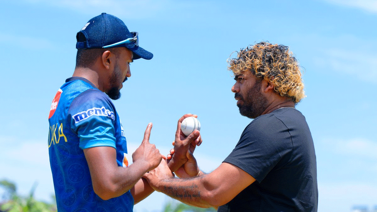 টি-টোয়েন্টি বিশ্বকাপের আগে পেস বোলিং পরামর্শক হিসেবে মালিঙ্গাকে নিয়োগ শ্রীলঙ্কার