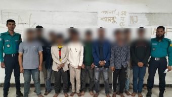 মোহাম্মদপুরে বিশেষ অভিযানে ১৩ জন গ্রেপ্তার