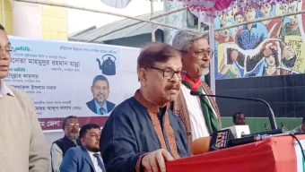 ‘রোজার আগে নির্বাচন হতে হবে’ — কুড়িগ্রামে মান্না