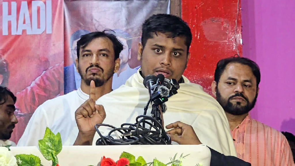 ব্যালট বিপ্লব চেয়েছিলাম, কিছু দল এখন বুলেট বিপ্লবের প্রস্তুতি নিচ্ছে’