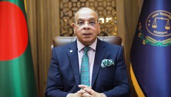 রাজনৈতিক পদলেহন পরিহার করতে হবে—বিচারকদের প্রতি প্রধান বিচারপতির আহ্বান