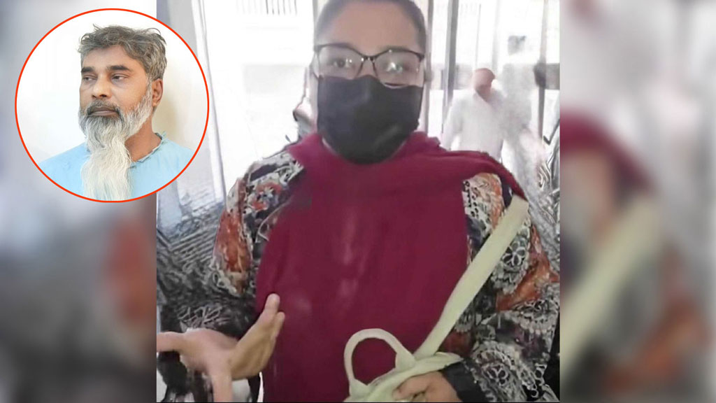 যুবদল নেতা আরিফ সিকদার হত্যা মামলায় সুব্রত বাইনের মেয়ে খাদিজা কারাগারে