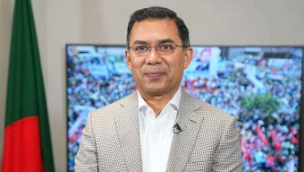 লন্ডন থেকে সিলেট হয়ে ঢাকায় ফিরছেন তারেক রহমান