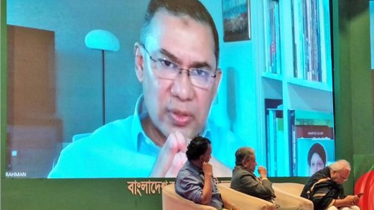 নির্বাচন নিয়ে করা ভবিষ্যদ্বাণী সত্য হচ্ছে: তারেক রহমান