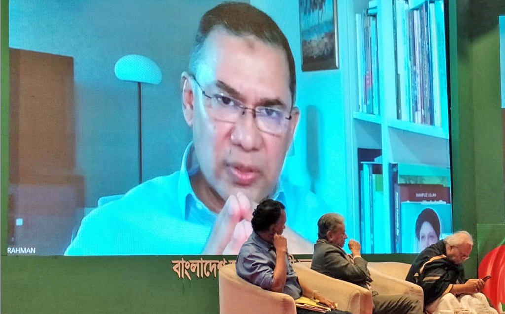 নির্বাচন নিয়ে করা ভবিষ্যদ্বাণী সত্য হচ্ছে: তারেক রহমান