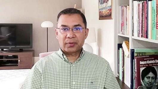 তারেক রহমানের প্রত্যাবর্তন উপলক্ষে সংবর্ধনায় অনুমতি পেল বিএনপি