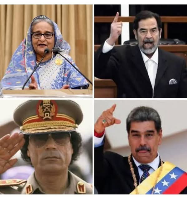 পশ্চিমারা চায় না কোনো স্বাধীন রাষ্ট্র নিজস্ব পথে উন্নয়ন করুন!