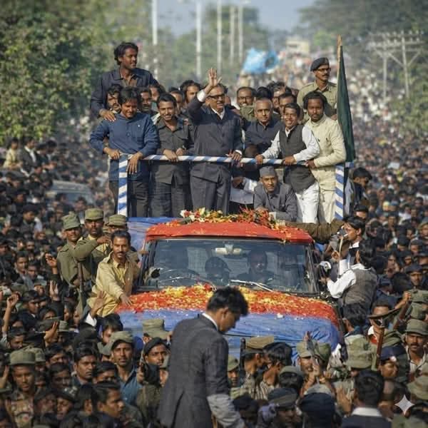 বঙ্গবন্ধুর স্বদেশ প্রত্যাবর্তন দিবস আজ